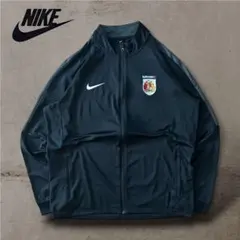 希少ナイキBedfordshire FAトラックジャケットスウォッシュ刺繍ロゴ黒