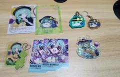 東方Project　ダイソー 古明地こいしセット