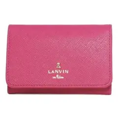 【新品】LANVIN en Bleu リュクサンブール 名刺入れのサムネイル