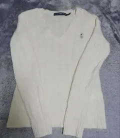 ★RALPH LAUREN SPORT ニット オフホワイト★