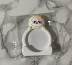 新品未開封 NiziU 缶バッチスタンド ANO アヤカ