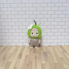 ハンドメイド　５センチドール　#青りんごのサムネイル