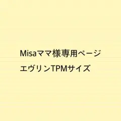 Misaママ様専用ページエヴリンtpmサイズバッグインバッグ