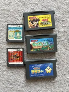KONAMI ゲームボーイアドバンス・DSソフトセット
