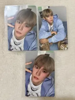 【セット】RIIZE シーグリ トレカ ウンソク