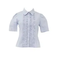 Treat Ürself whip cream frill blouseのサムネイル