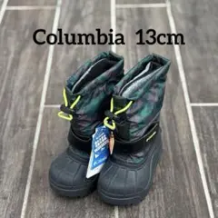 Columbia キッズ用迷彩柄ブーツ 13cm 新品