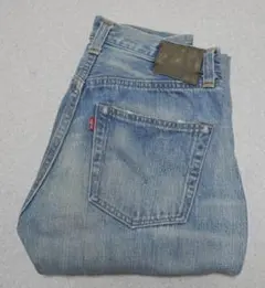 米国製 バレンシア LEVI'S 501XX 革パッチ W33 リーバイスのサムネイル