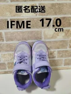 IFME　イフミー　17.0cm　キッズスニーカー 　パープル