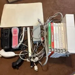 Wii本体 + ゲームソフトセット