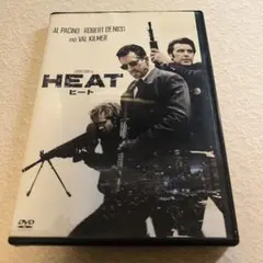 HEAT ヒート DVD アル・パチーノ ロバート・デ・ニーロ出演
