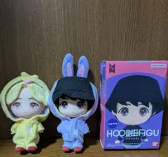 HOODIEFiGU TinyTAN ジョングク＆ジミン(即購入❌)