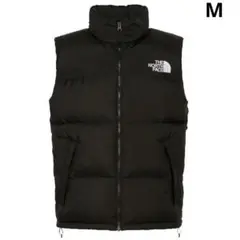 ノースフェイス ヌプシベスト M ブラック メンズ 新品未使用
