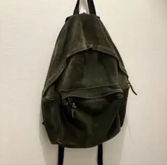 80s 激レア EASTPAK リュック ブラウンスエード ラフシモンズ MM6