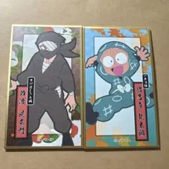 忍たま乱太郎 華絵札色紙コレクション 雑渡昆奈門 乱太郎