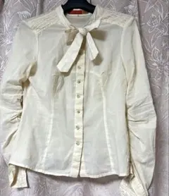 カステルバジャック　綿シャツ　美品のサムネイル