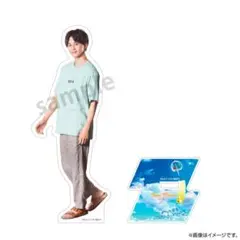 みなと商事コインランドリー2 湊・シン　アクリルスタンド