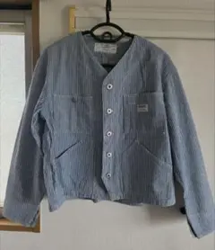 BACKERS ヒッコリー ノーカラー ジャケット - メルカリ