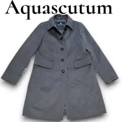 グレー トレンチコート