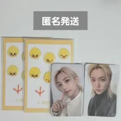 straykids スキズ オンライン 쿠지 トレカ シール フィリックス ポガリ