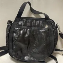 LeSportsac ブラック ショルダーバッグ