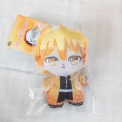 新品未使用 鬼滅の刃 ぷりぬいたっちどりーむみに マスコット 我妻善逸