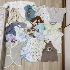 ベビー服セット 多色 キャラクターデザイン20点