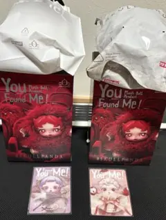 ⑤SKULLPANDA You found me 2点　セット