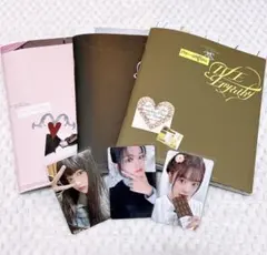 IVE empathy アルバム3形態・トレカ ユジン withmuu ラキドロ