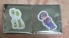 【銀河特急 ミルキー☆サブウェイ】ヴィレヴァン ステッカー カート