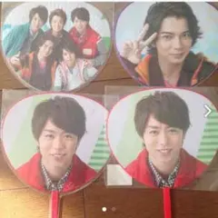 嵐 公式ミニうちわ