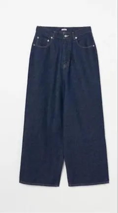 INSCRIRE アンスクリア Denim Loose Fit Pantsのサムネイル