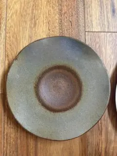 萩焼　プレート　皿のサムネイル