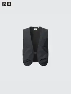 UNIQLO U ユーティリティベスト　ブラック