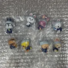 Stray Kids SKZOO サウナフィギュア コンプ