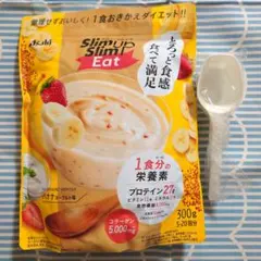 アサヒ スリムアップスリム イート バナナヨーグルト味 300g - メルカリ