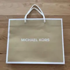 MICHAEL KORS ゴールド ショップ袋