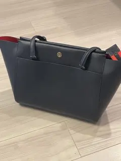 Tory Burch ネイビー トートバッグ