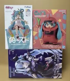 初音ミクフィギュアTrio-Try IT Figure 雪ミク×クロミ、初音ミク