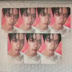 TXT TOGETHER afterglow 封入トレカ 5形態 スビン