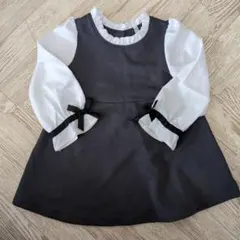 グレーワンピース