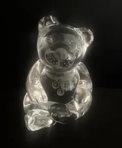 Baccarat バカラ 雪だるま スノーマン クリスタルガラス - メルカリ