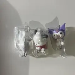 サンリオ つまんでつなげてますこっと 匿名配送シナモンロール ポチャッコ クロミ