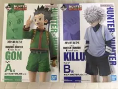 一番くじ HUNTER×HUNTER フィギュア A賞 B賞 ゴン、キルア
