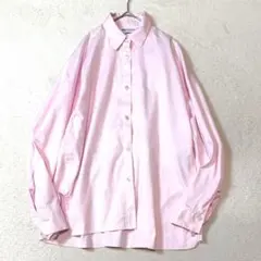 nagonstans ナゴンスタンス ストライプラウンドフレアシャツ - メルカリ