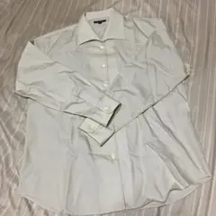 SHIRTS MARKET ホワイト べージュシャツ 13R