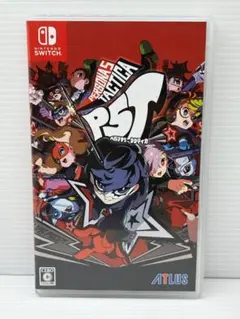 ペルソナ５ タクティカ 任天堂 Switch