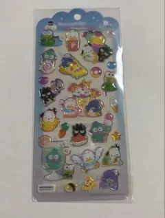 はぴだんぶい ドロップジュエリーシール