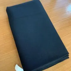 無地 生地 ブラック ハンドメイド 手芸