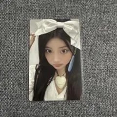 ILLIT NOT CUTE ANYMORE ウォンヒ 封入 トレカ